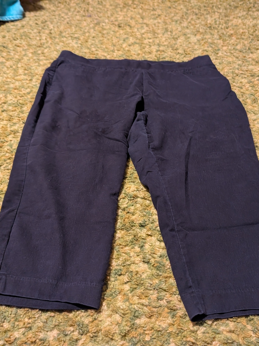 St. John's Bay Black Stretch Chinos